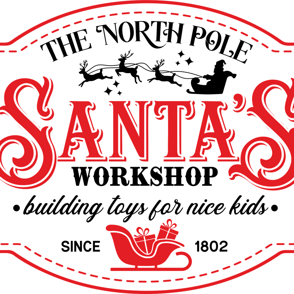 Seasons   christmas santa’s workshop