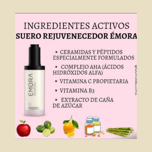 Suero rejuvenecedor emora3
