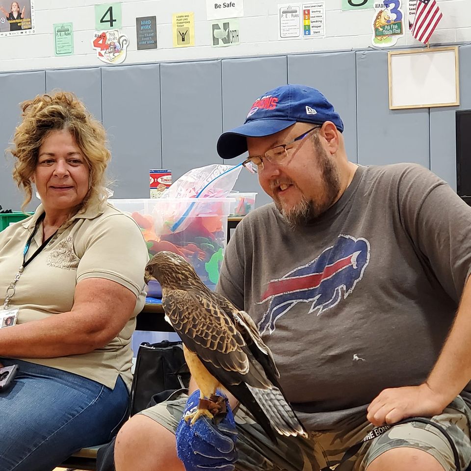 Dave Wild Kritters of Niagara County Volunteer