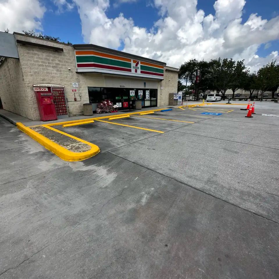 Palm bay commercial asphalt contractor 37