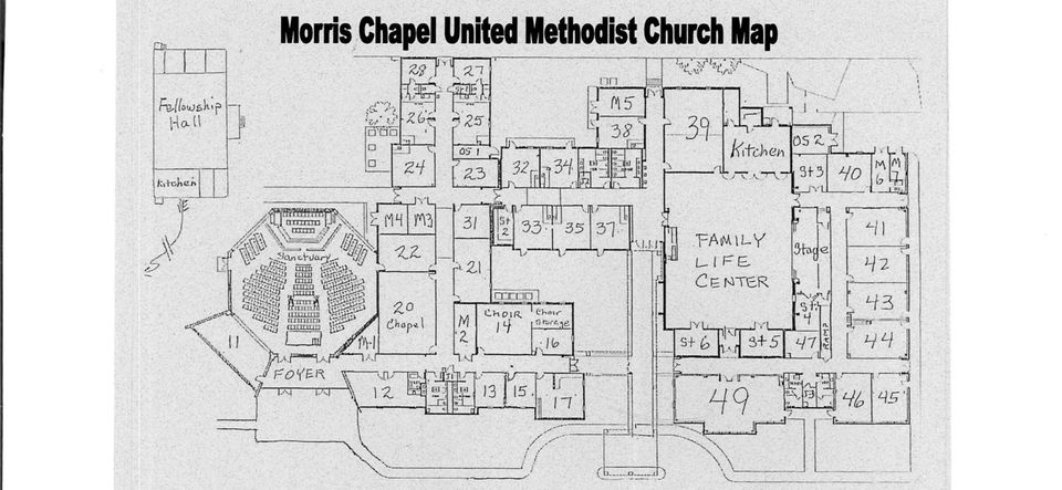 Church map