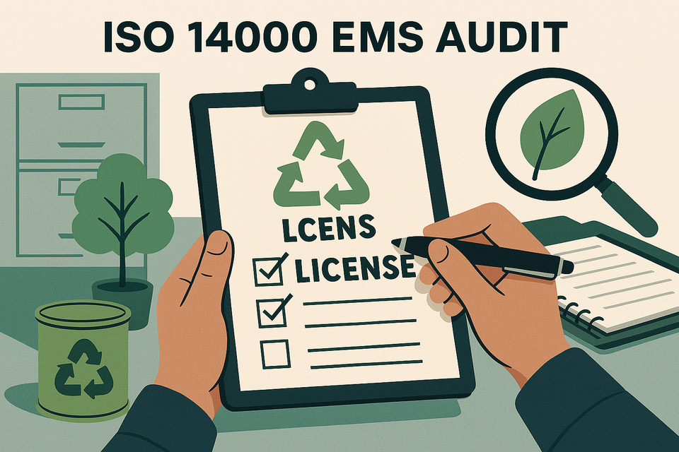Iso 14000 audit