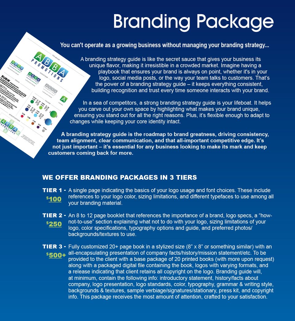 Branding package