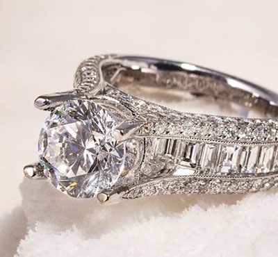 Buy solitaire diamond rings at deangelis jewelers