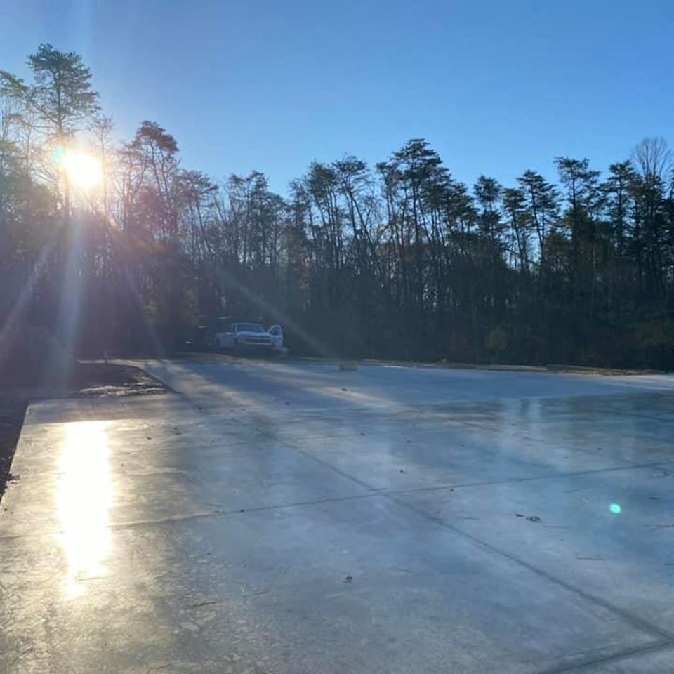 Greensboro concrete sidewalk