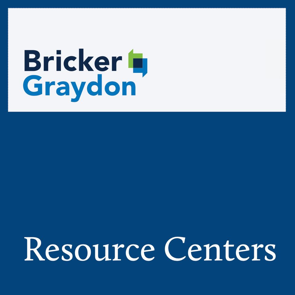 Bricker graydon resource centers graphic