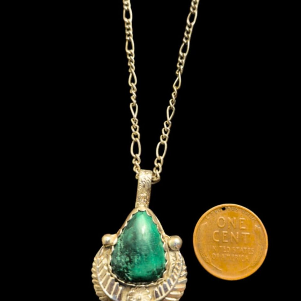 Chatoyant malachite  150