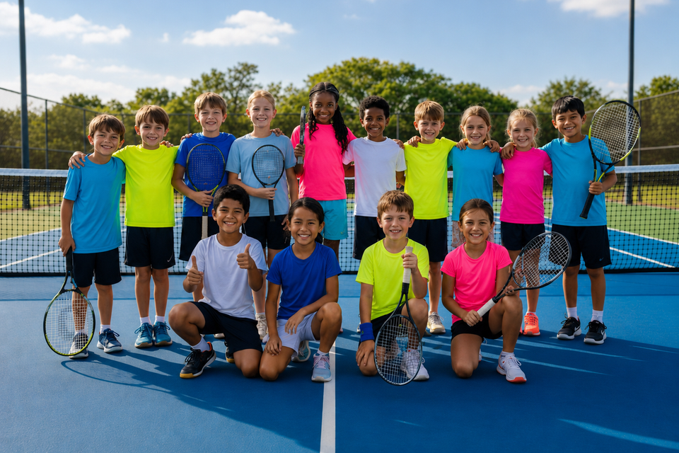 Youth Tennis Registration