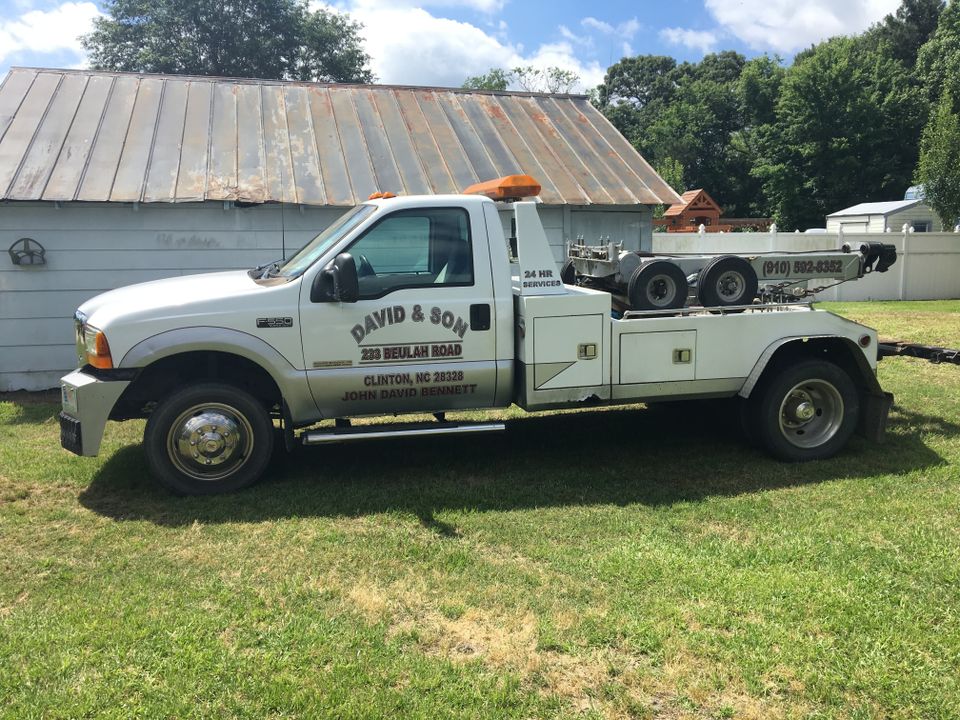 David's garage, towing service clinton, david's garage clinton