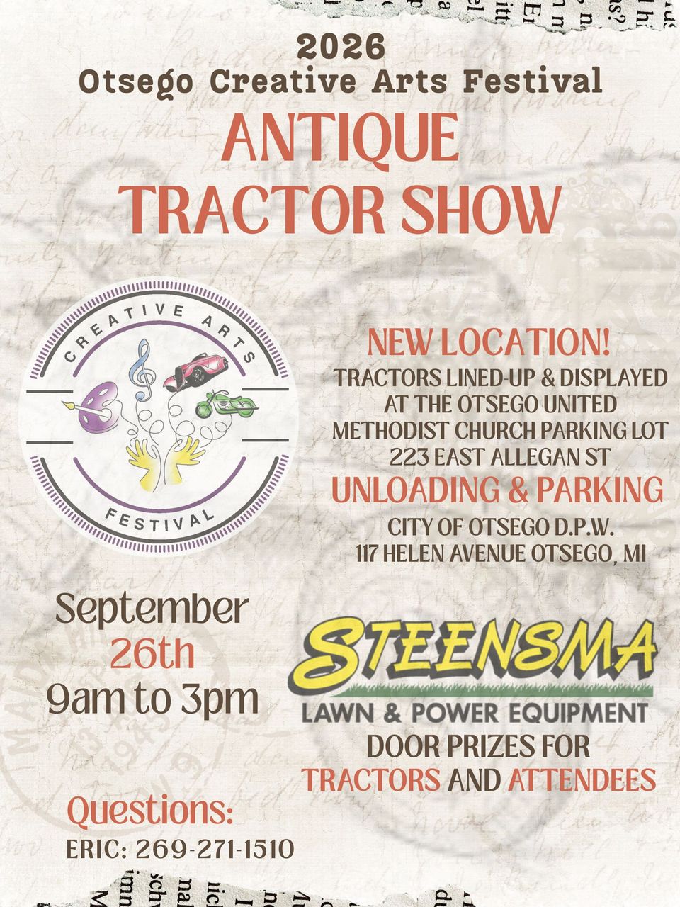 Antique tractor show