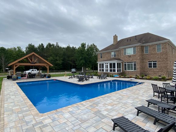 Swimming pool design and construction