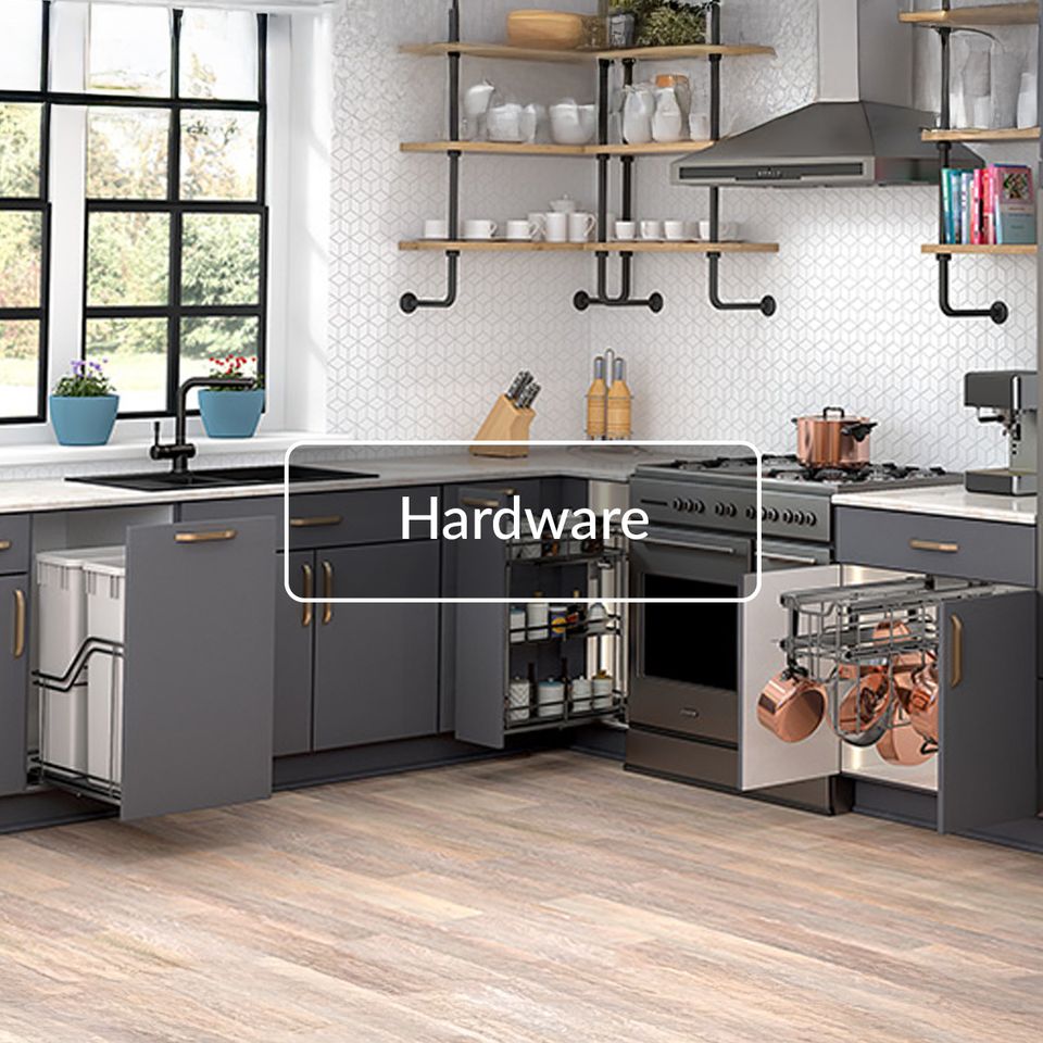 Ultimate kitchens home inspiration hardware