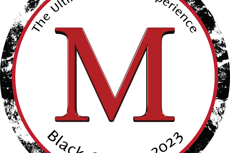 M logo