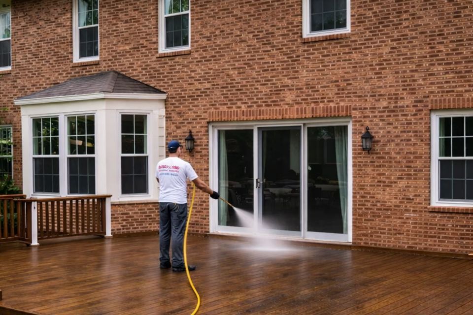 residential cleaning joppatowne md