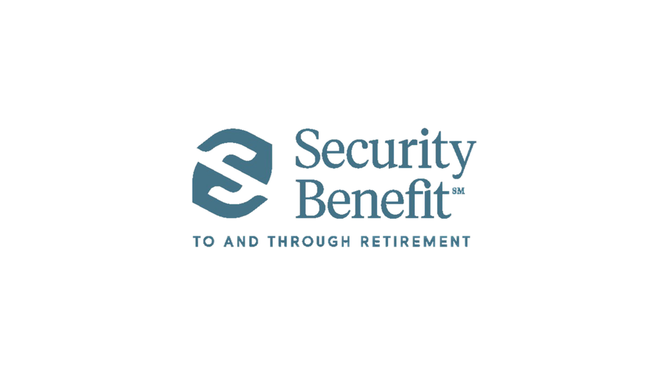 Security benefit logo (full white board)