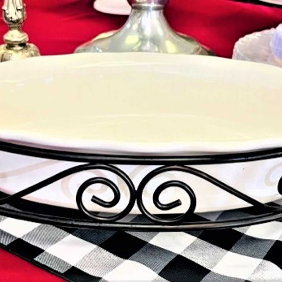Cermaic casserole dish