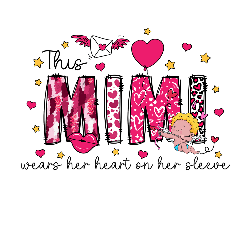 Val   0065 seasons   valentines day this mimi wears her heart on her sleeve