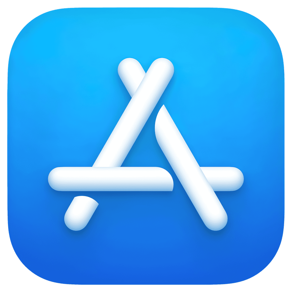 App store logo