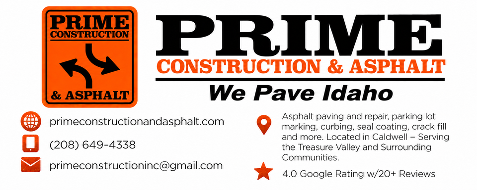 Prime construction and asphalt tvsd listing