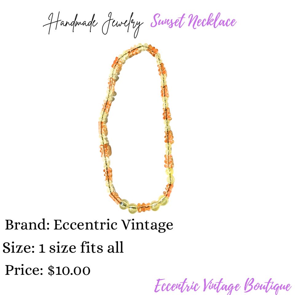 Sunset necklace