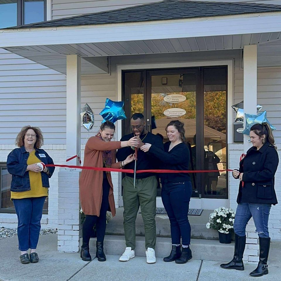 Ribbon cutting pic 2