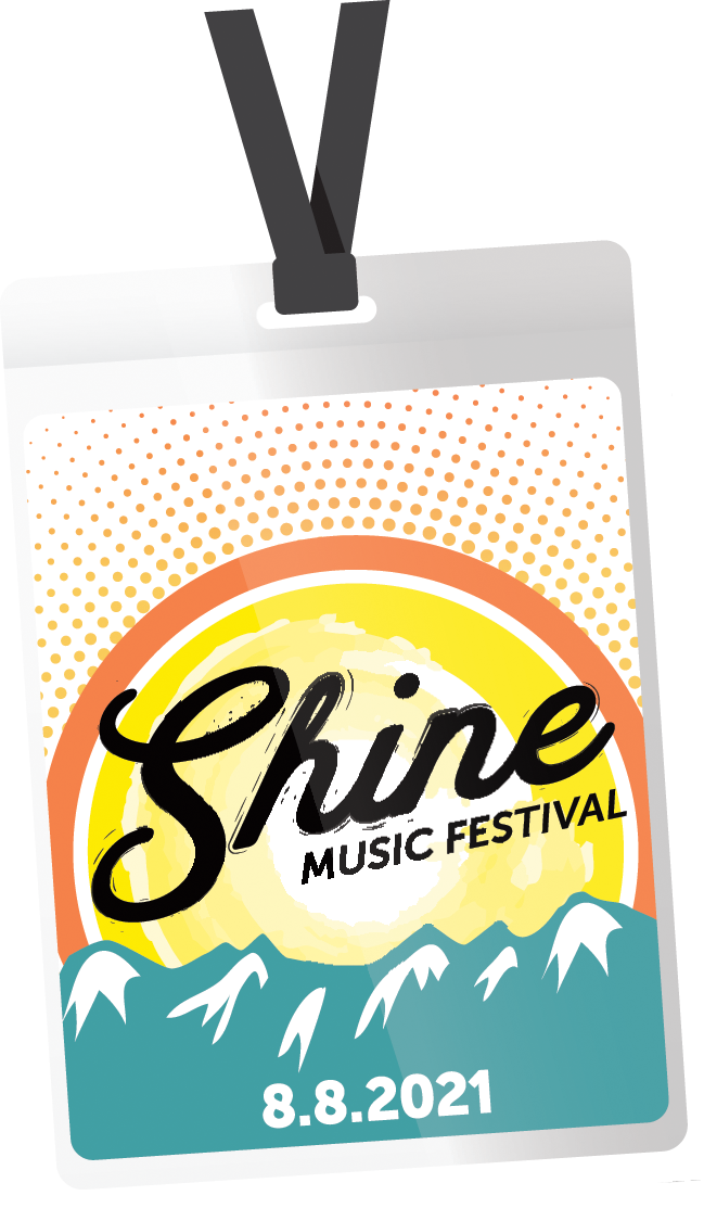 Shine Music Festival 8.8.2021 Logo