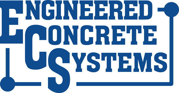 Ecs logo reversed
