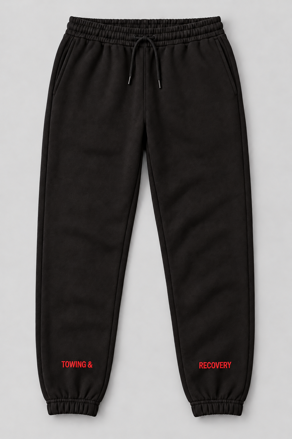Black QBT jogger sweatpants