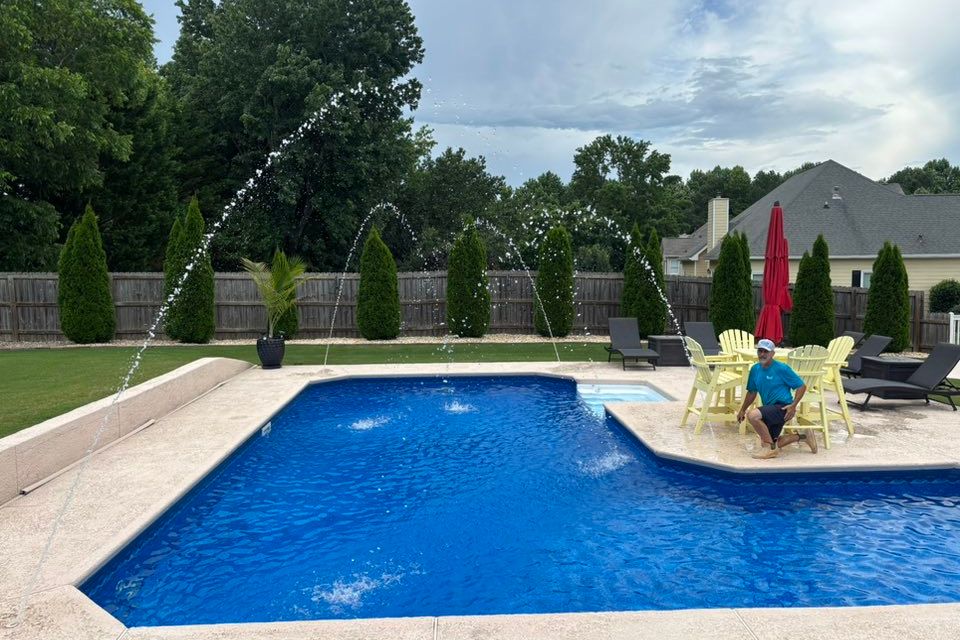 Pool daddy pool p