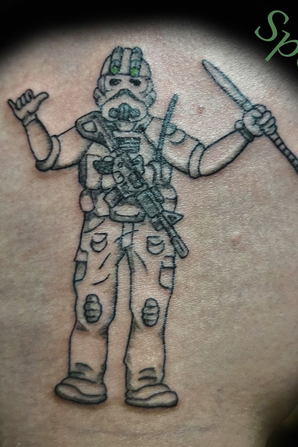 Spence storm trooper