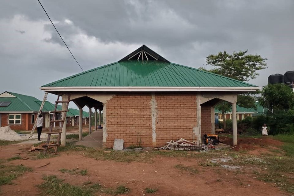 Teacher housing side view