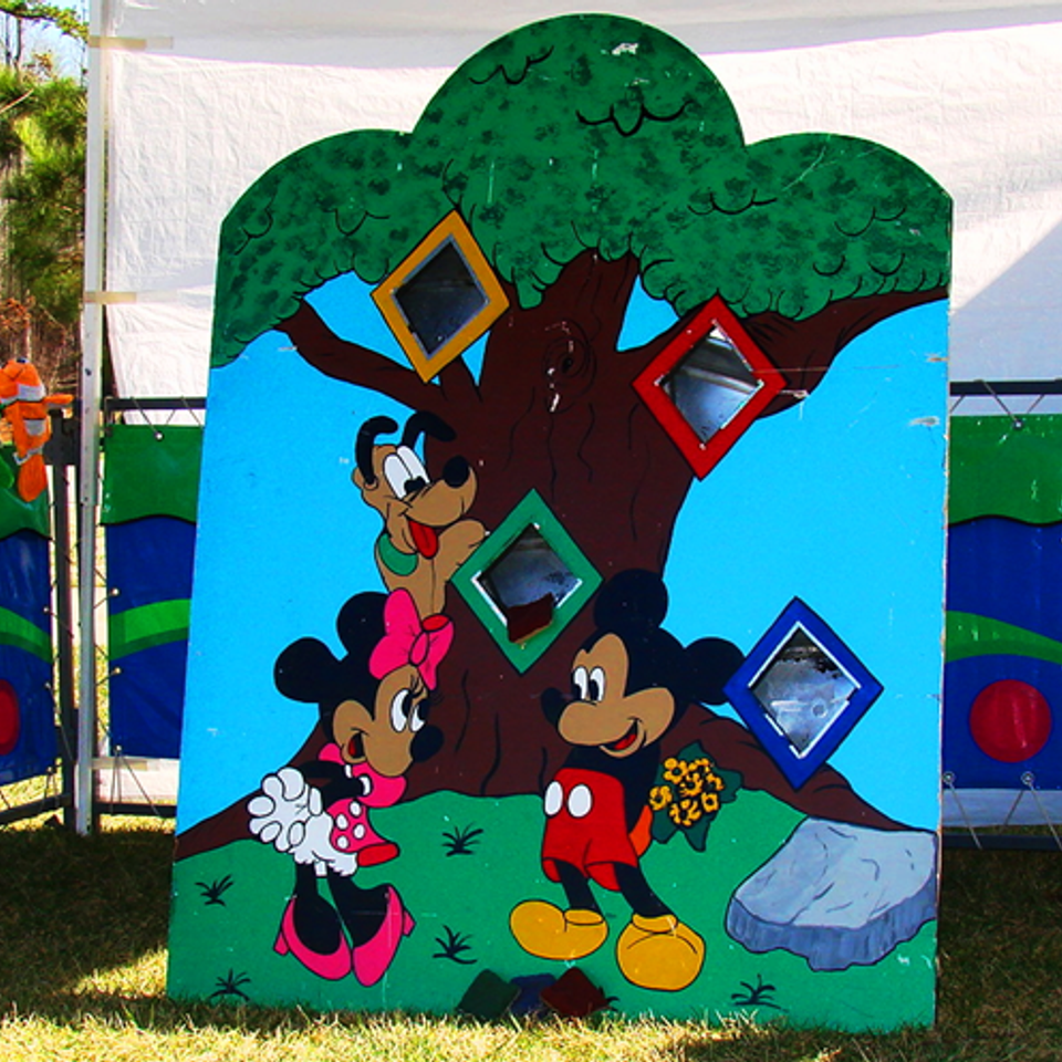 Disney toss