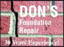 Dons foundation repair