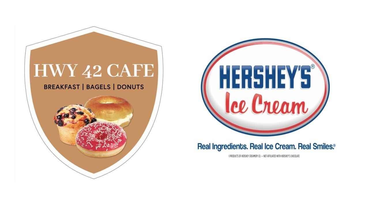 Hwy 42 Cafe & Hershey’s Ice Cream