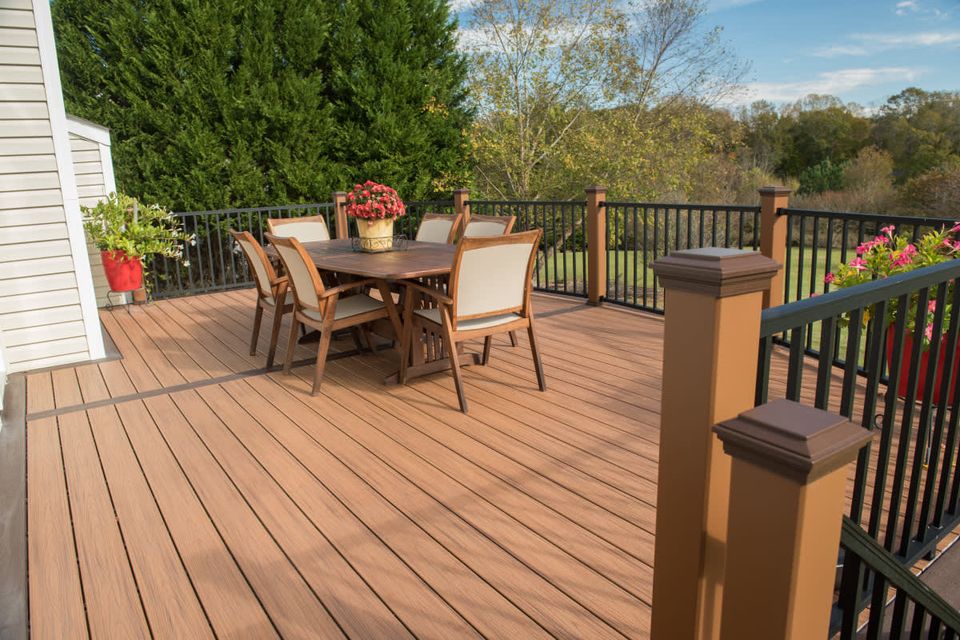 Artisan gorgeous trex composite decking