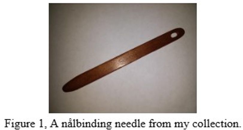 History of knitt   needle