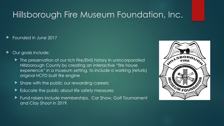 The history of hillsborough county fire rescue 2019.003