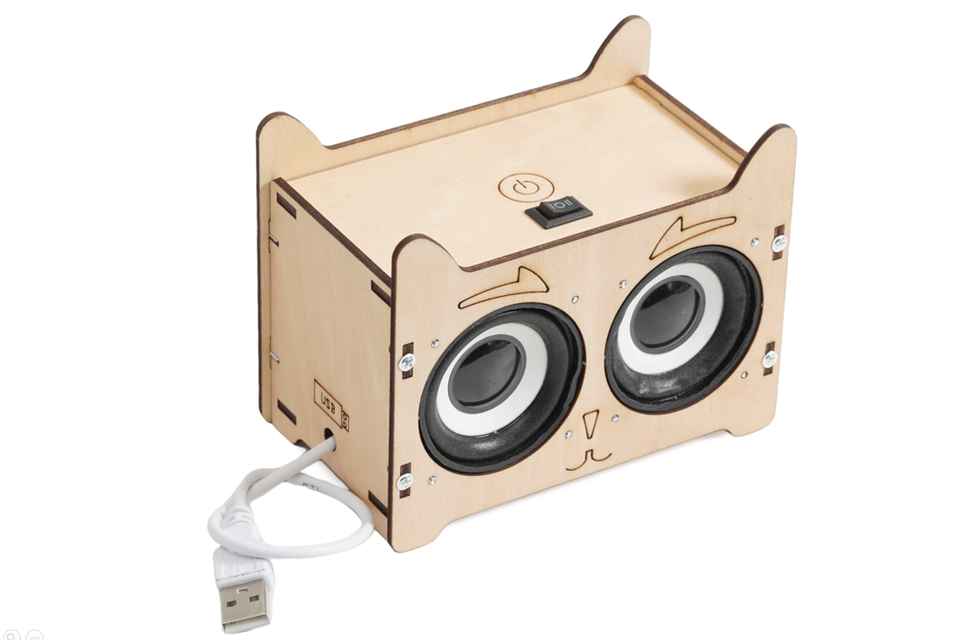 42. electronic sound amplifier diy bt speaker box science school projects experiment kits science toys for children education (1 1)