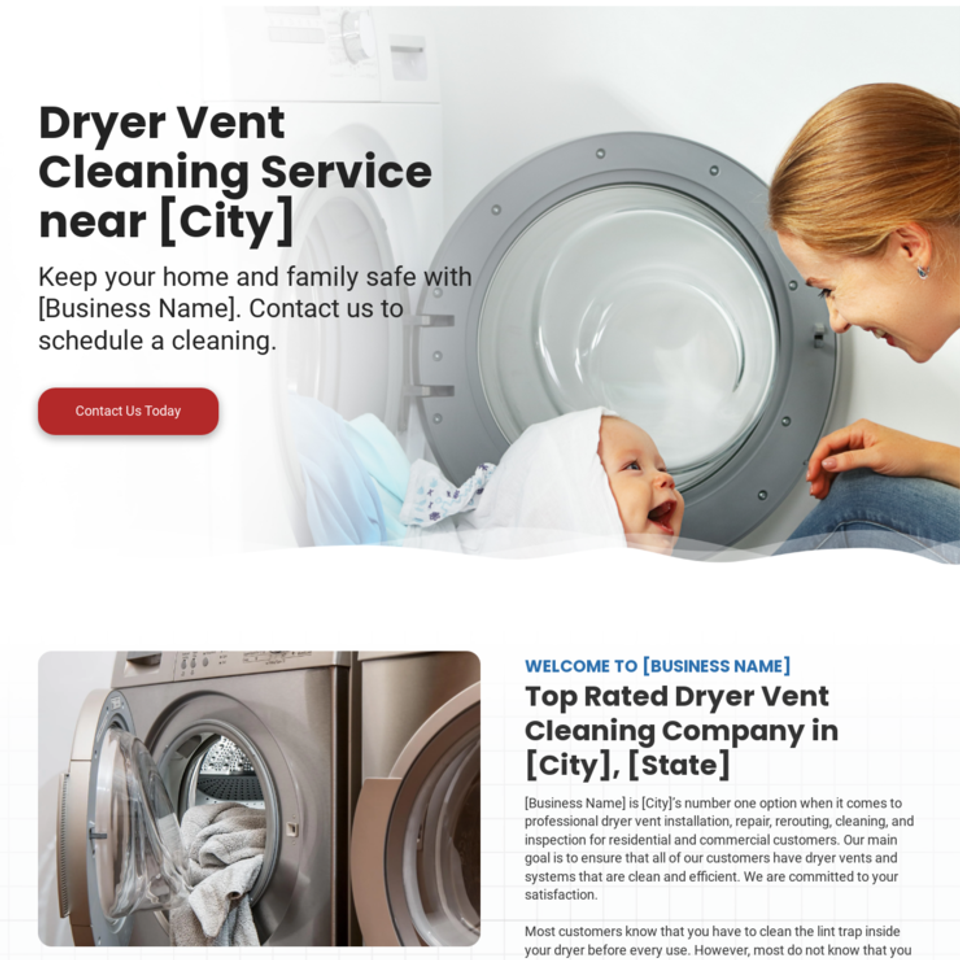 Dryer vent cleaning