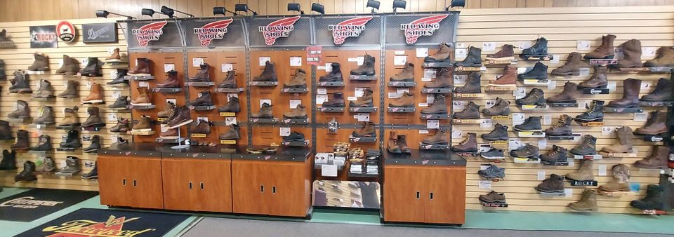 Whole boot wall