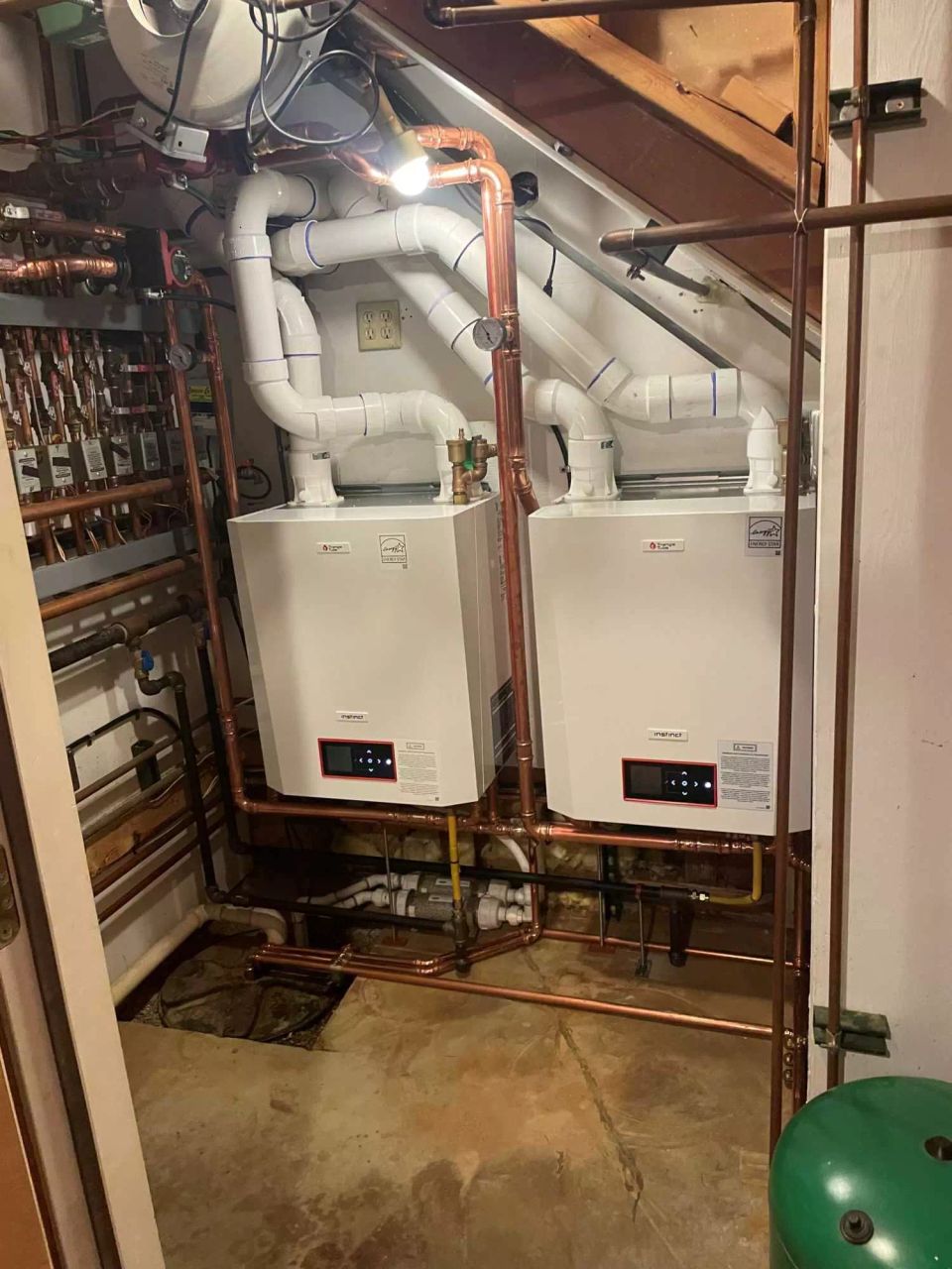 River forest tankless water heater services
