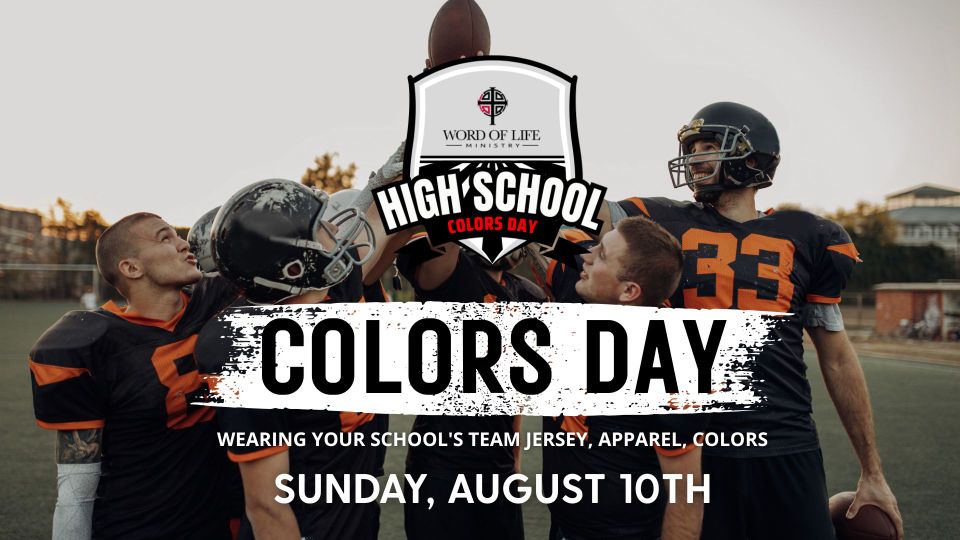 High school colors day 