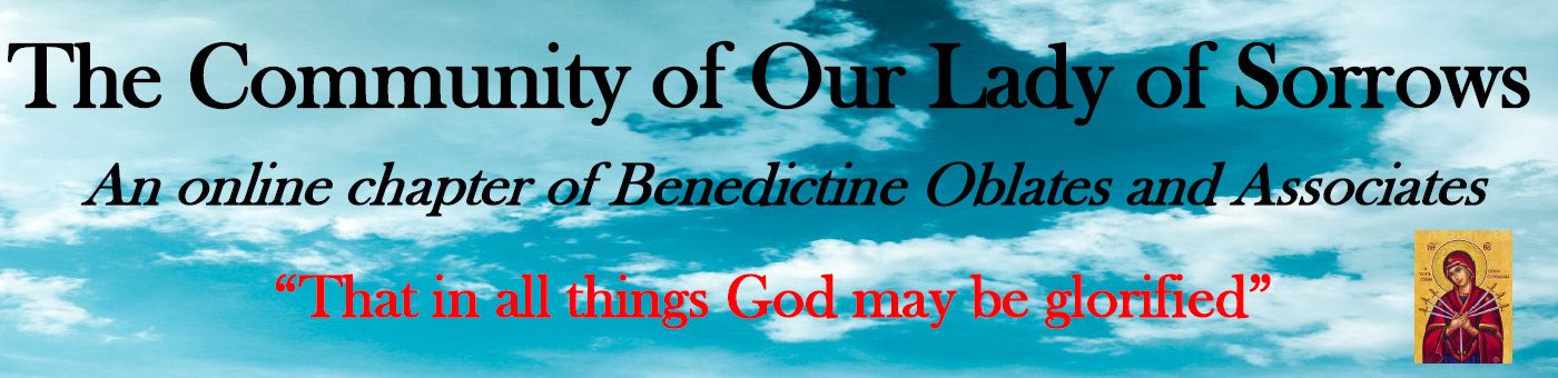 The Order of Saint Benedict - Our Lady of Sorrows Chapter