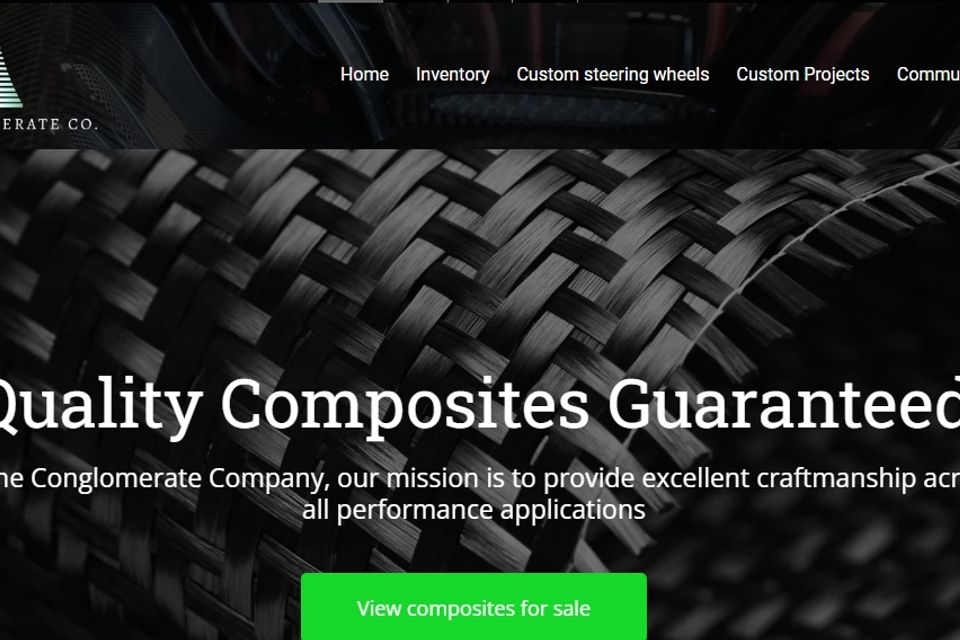 Conglomerate website