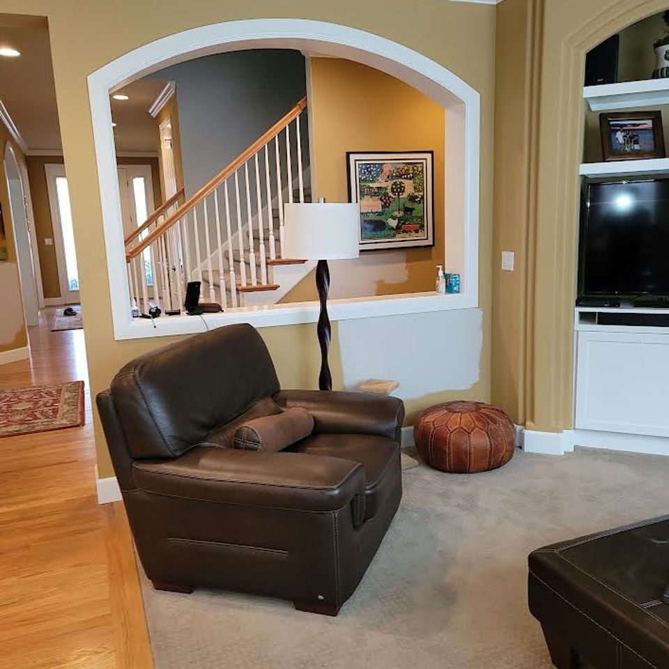 Living room before2