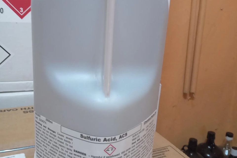 Sulphuric acid original