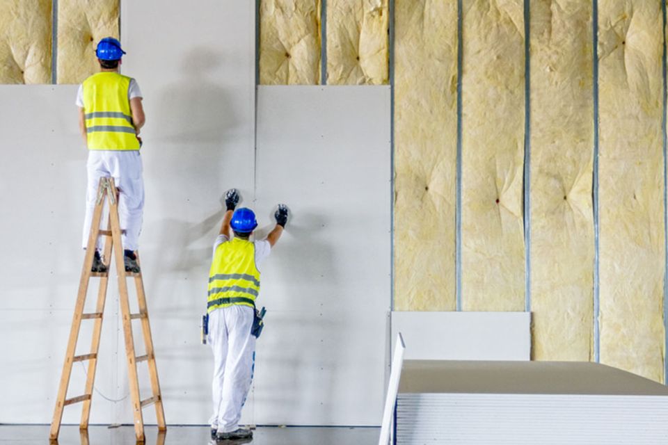 Drywall installation