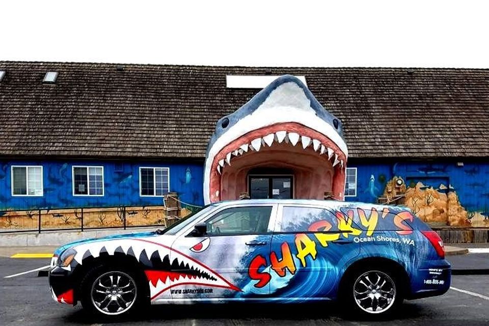 Car and store