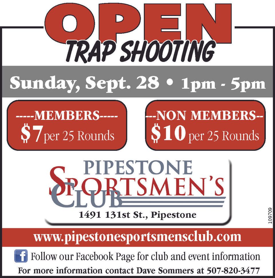 109709 sportsmensclub open trap shoot