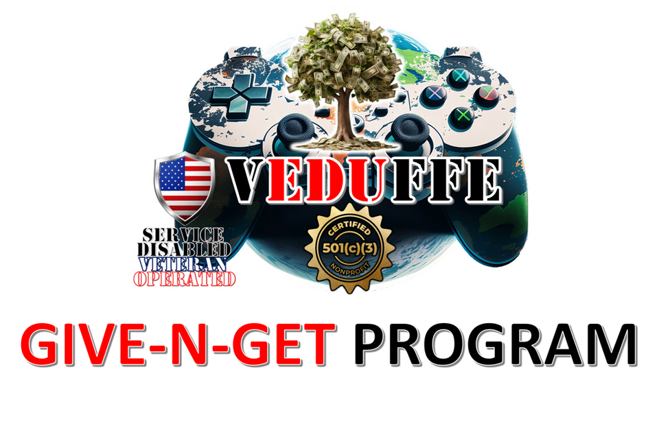 Give n get special program veduffe logo